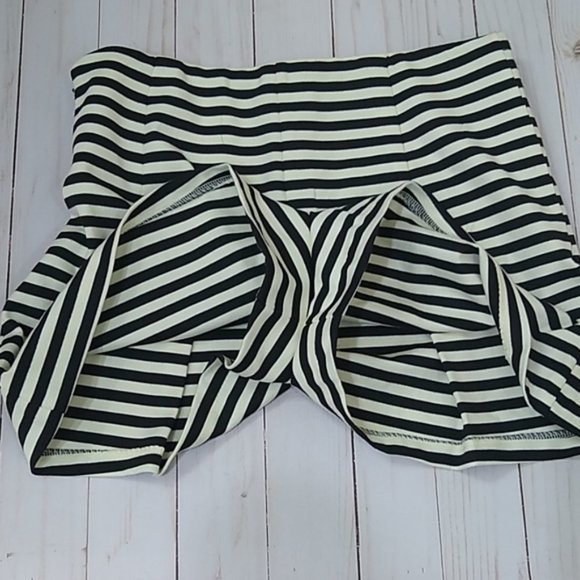 Free people Striped Ponte Women's M NWT - Picture 13 of 16